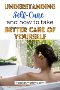 understanding the different areas of self-care