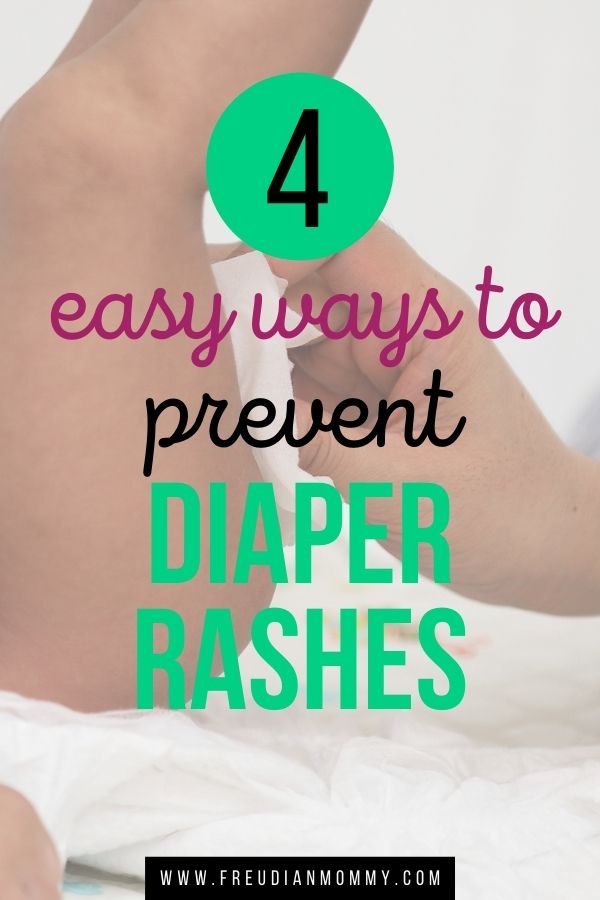 4 Easy and Natural Ways to Prevent Painful Diaper Rashes