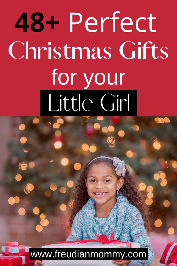 48+ Amazing Christmas Gift Ideas For Little Girls (Ages 3-5)