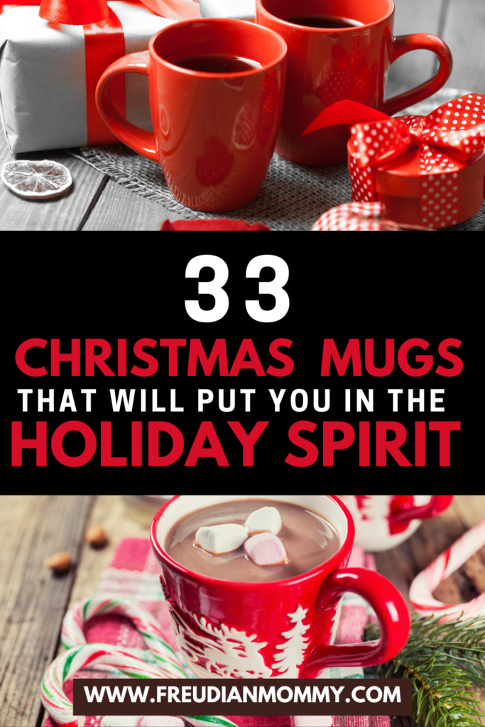 33 Christmas Mugs That Will Put You in the Holiday Spirit EARLY