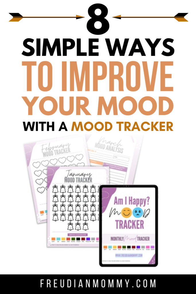 8 Simple Ways To Improve Your Mood- Using A Mood Tracker