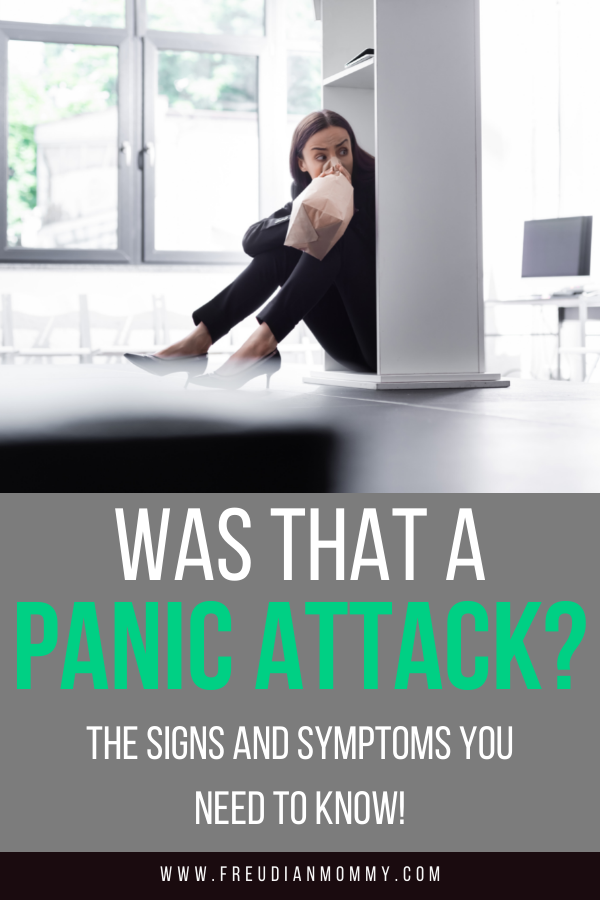 Did You Just Have A Panic Attack? Here's How To Tell