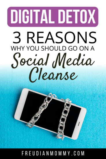 Digital Detox: 3 Reasons Why You Should Go On A Social Media Cleanse