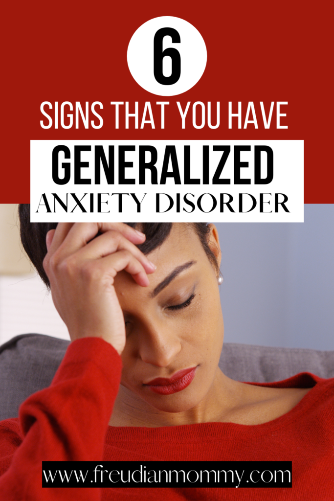 It's More Than Stress: How To Recognize Generalized Anxiety Disorder In Adults
