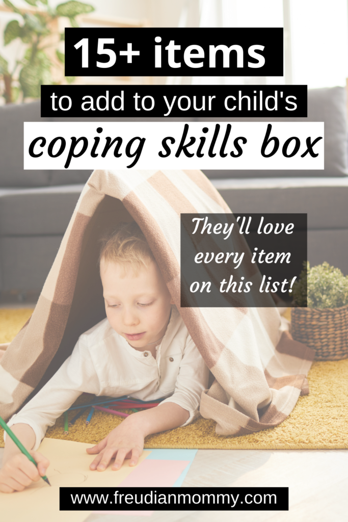 15+ Items To Include In Your Child's Coping Skills Toolbox- They'll Love Every Item On This List!