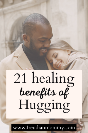 healing benefits of hugs