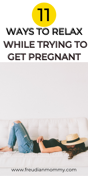 How to Not Stress When Trying to Conceive