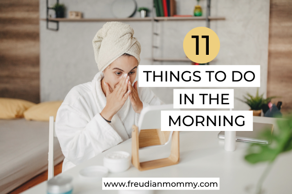 The perfect morning routine for a good day