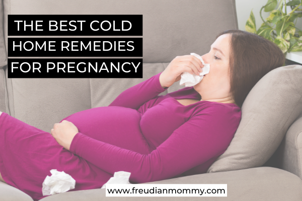 best cold remedy for pregnancy