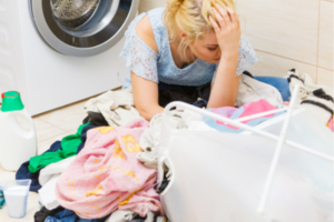how to keep up with laundry