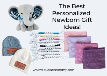 12 Super Cute Personalized Newborn Baby Gifts You’ll Love!