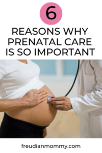 why antenatal care is essential in pregnancy