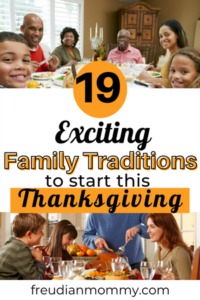 Thanksgiving Traditions for this year