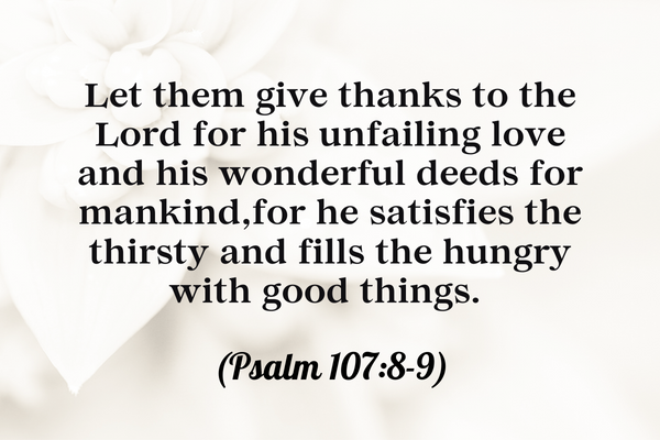 27 Bible Verses About Thanksgiving and Gratitude - Freudian Mommy