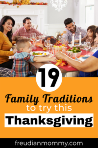 things to do with your family on thanksgiving