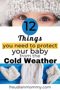 baby cold weather must-haves