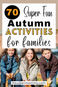 family autumn activities
