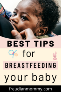 how to breastfeed baby