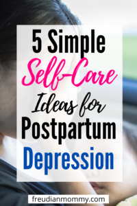 postpartum depression coping ideas
