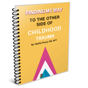 How to heal from childhood trauma book