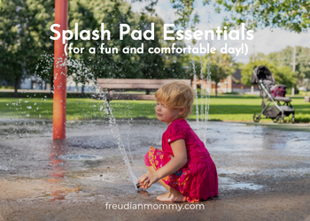 Splash Pad Essentials: 19 Things You Need For A Fun Day At The Splash Pad