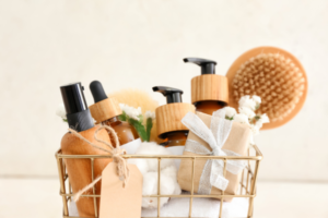 gift baskets for new moms